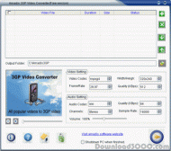 Amadis 3GP Video Converter screenshot